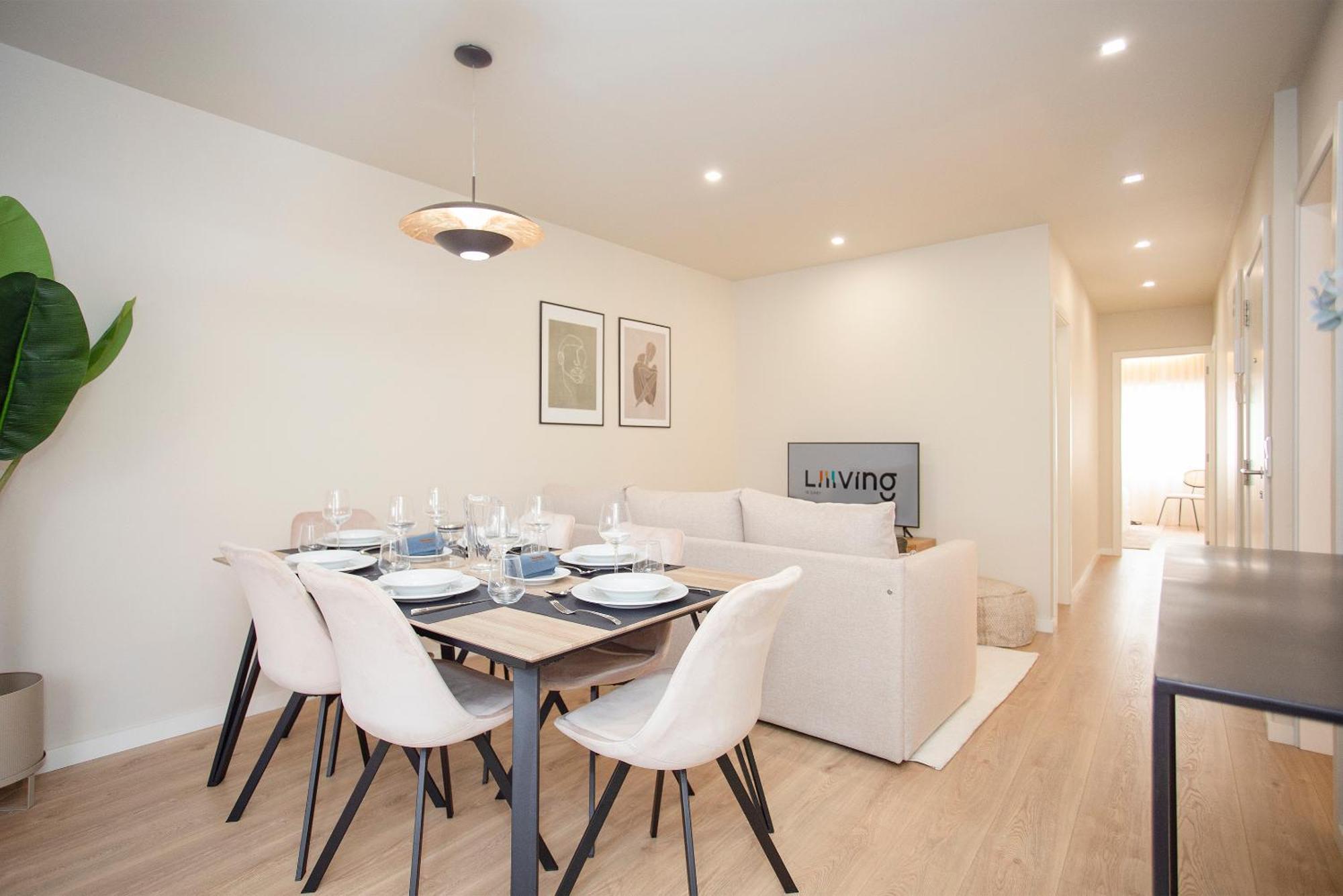 Liiiving In - Uptown Pearl Apartamento Porto